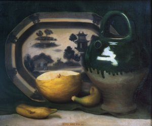 Still Life with Melon, 1908